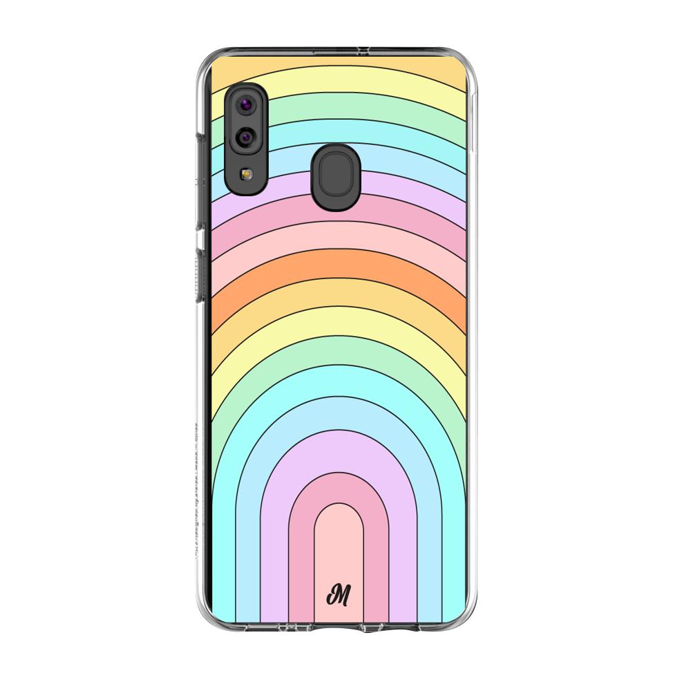 Case para Samsung A20S ARCOIRIS INFINITO - Mandala Cases