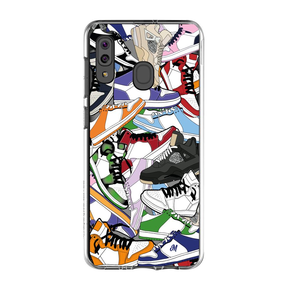 Case para Samsung A20S Sneakers pattern - Mandala Cases