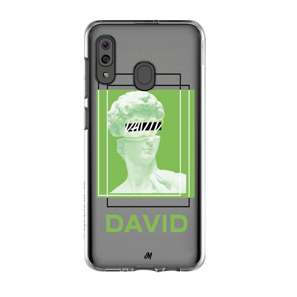 Case para Samsung A20S The David art - Mandala Cases