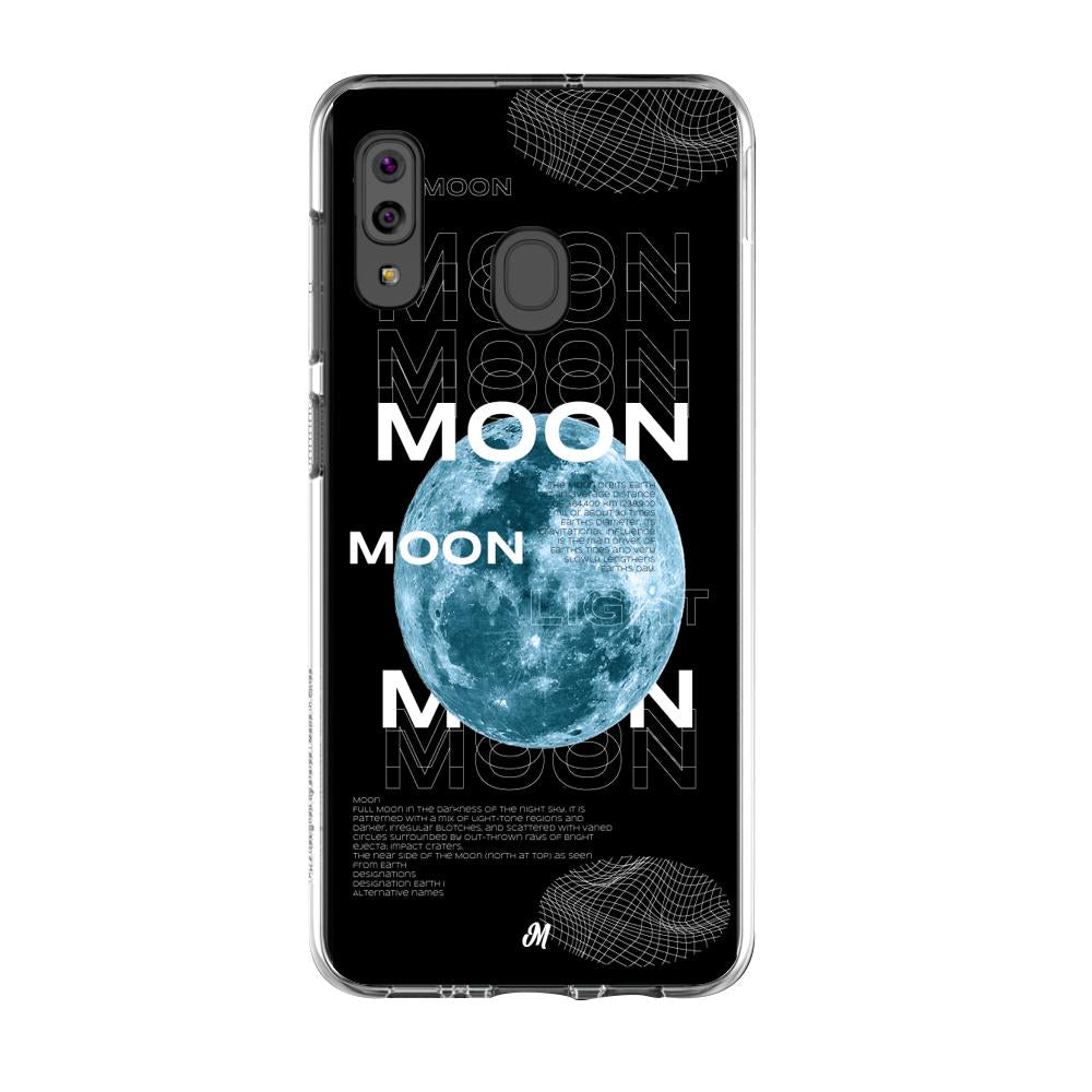 Case para Samsung A20S The moon - Mandala Cases