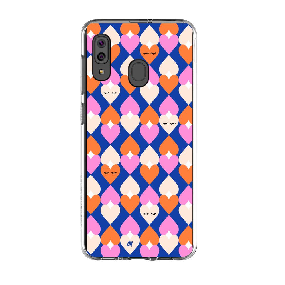 Case para Samsung A20S poker hearts - Mandala Cases