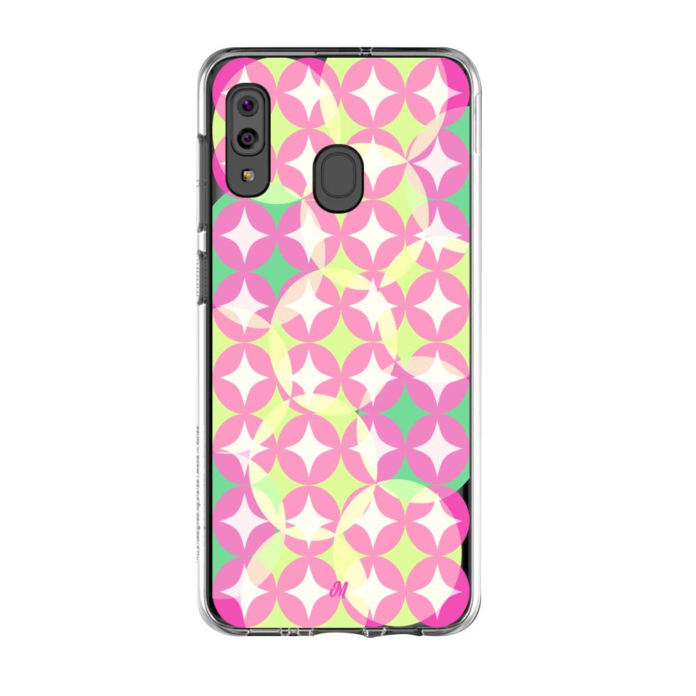 Case para Samsung A20S Destellos - Mandala Cases