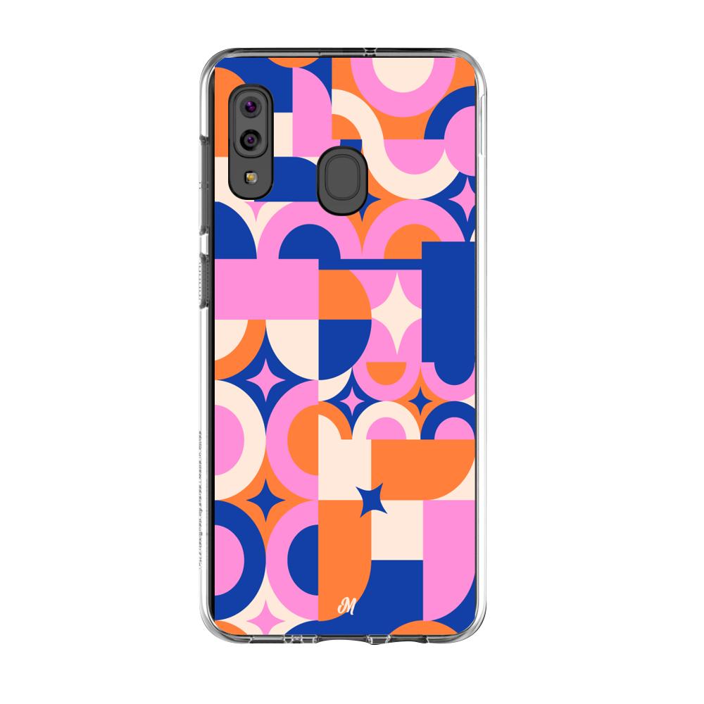 Case para Samsung A20S abstracto - Mandala Cases