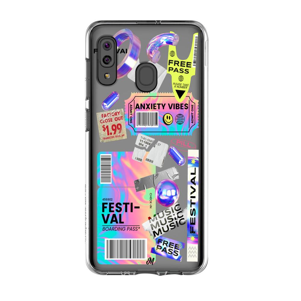 Case para Samsung A20S festival pass - Mandala Cases