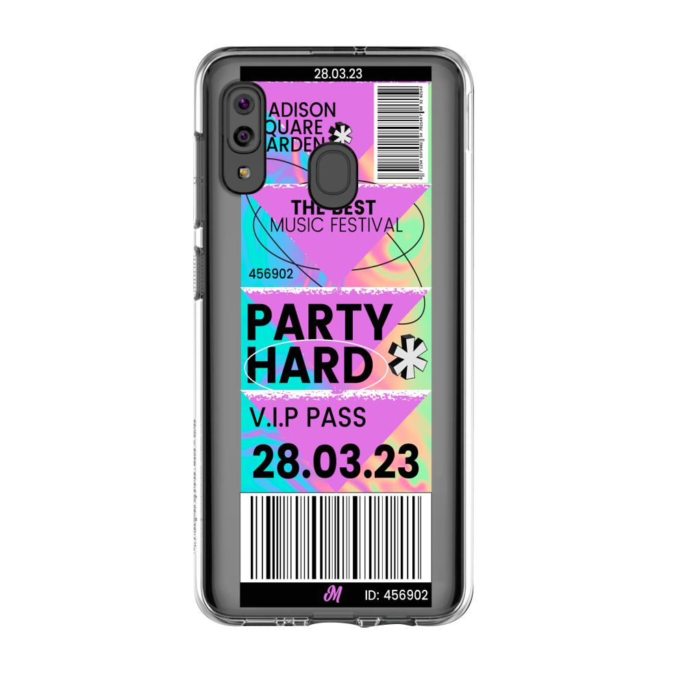 Case para Samsung A20S party hard - Mandala Cases