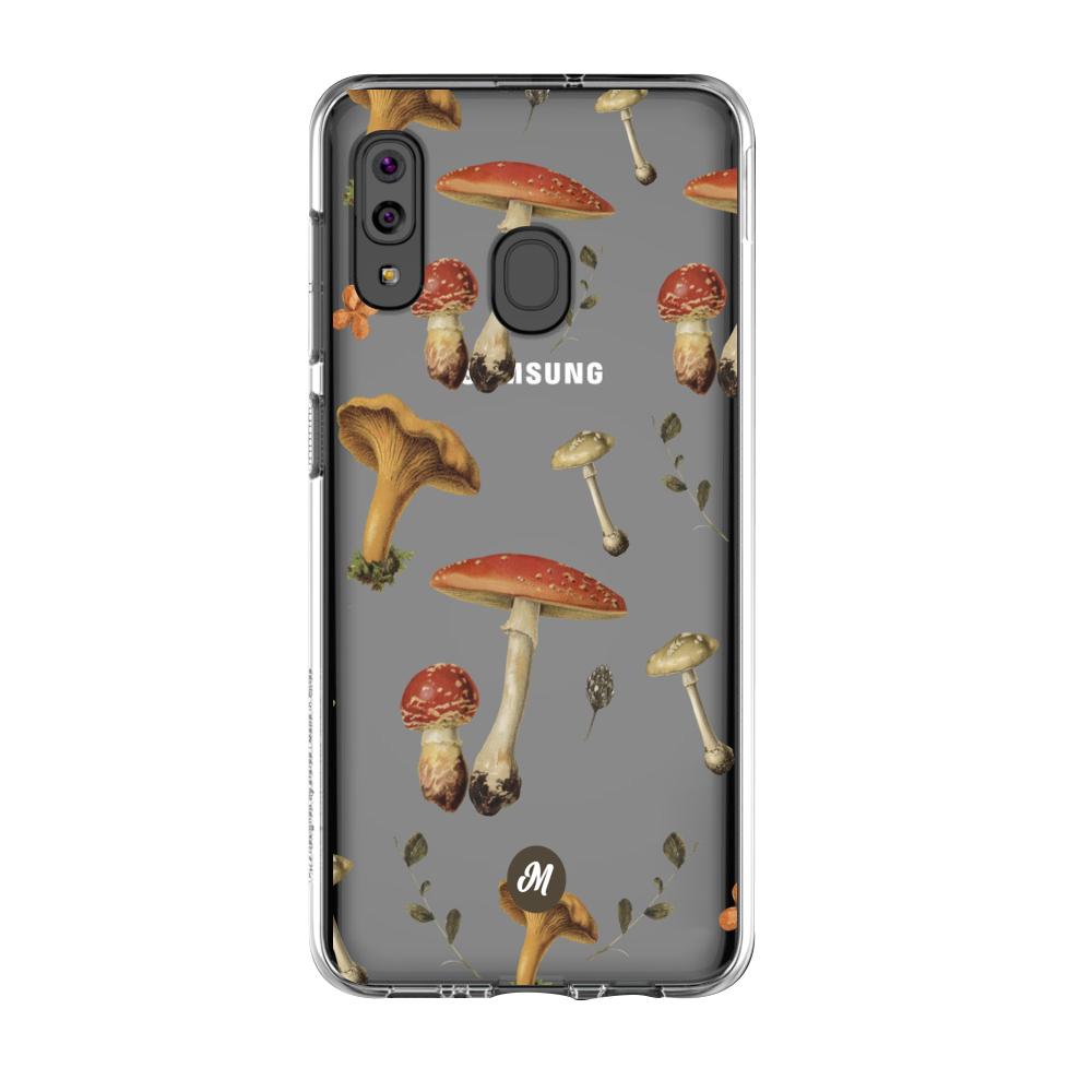 Cases para Samsung A20S Mushroom texture - Mandala Cases