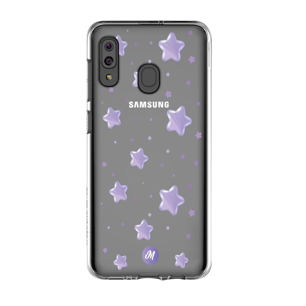 Cases para Samsung A20S Stars case Remake - Mandala Cases
