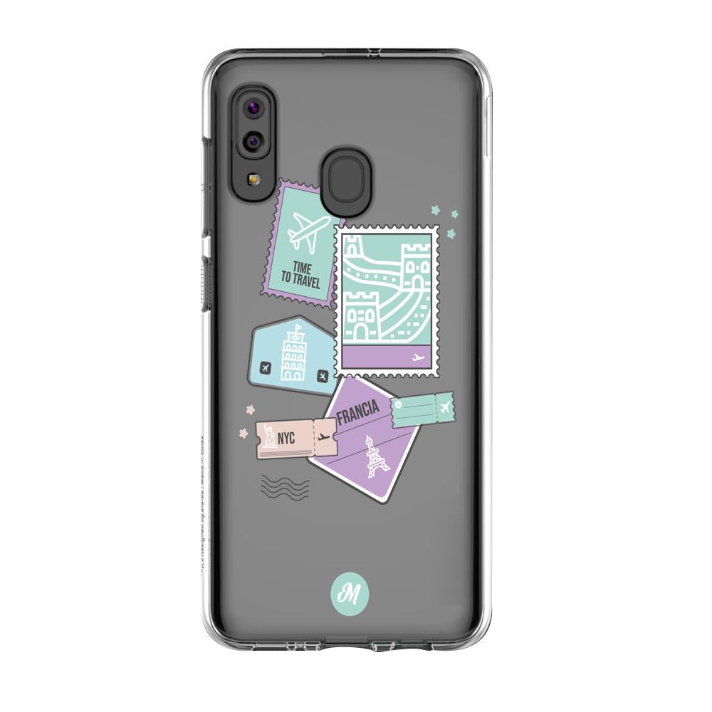 Cases para Samsung A20S Travel case Remake - Mandala Cases