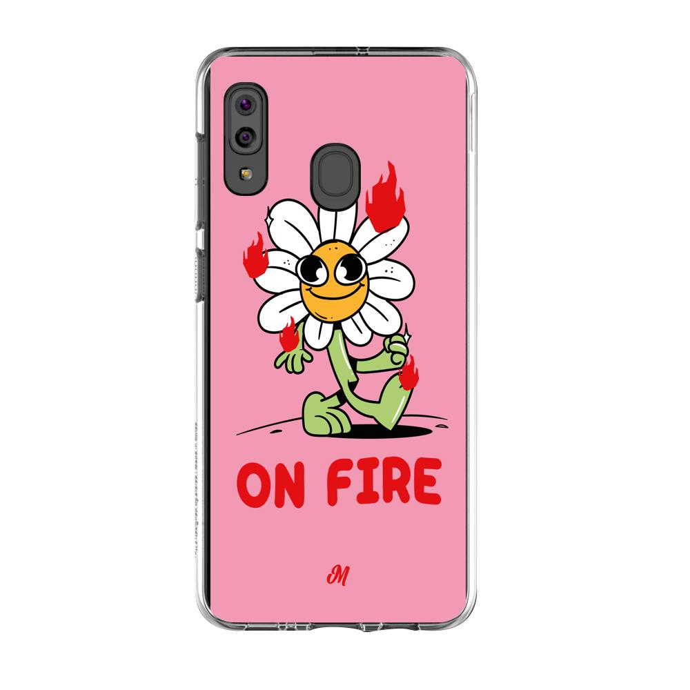 Cases para Samsung A20S ON FIRE - Mandala Cases