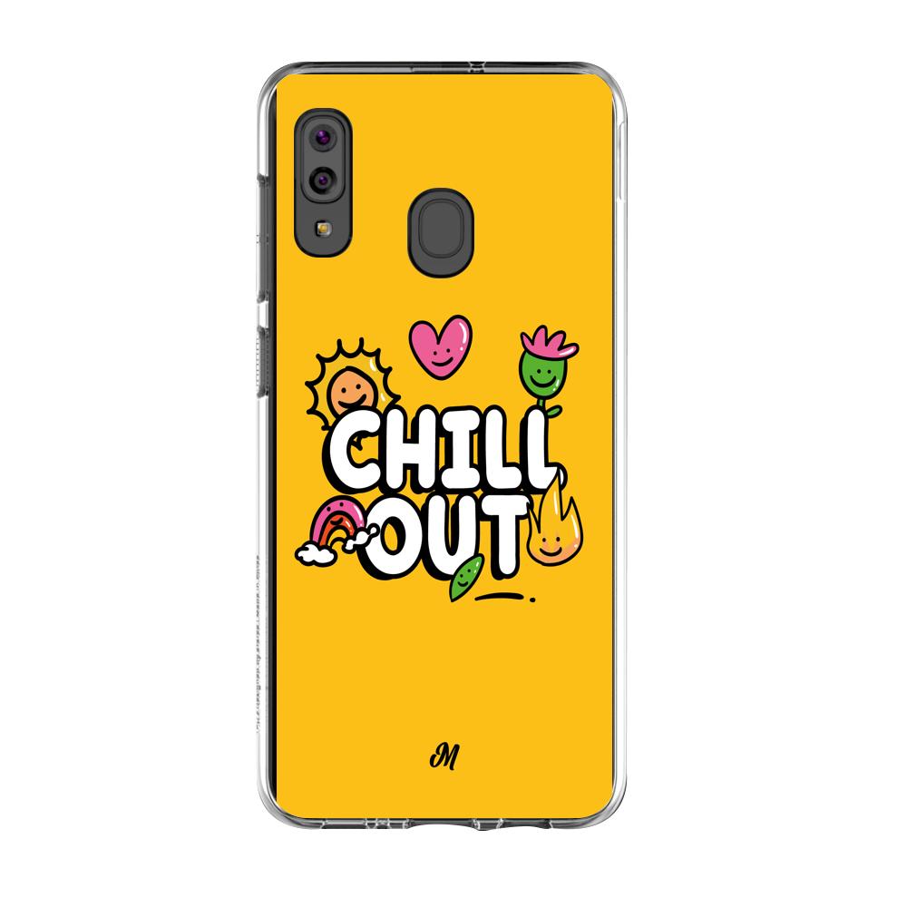 Cases para Samsung A20S CHILL OUT - Mandala Cases