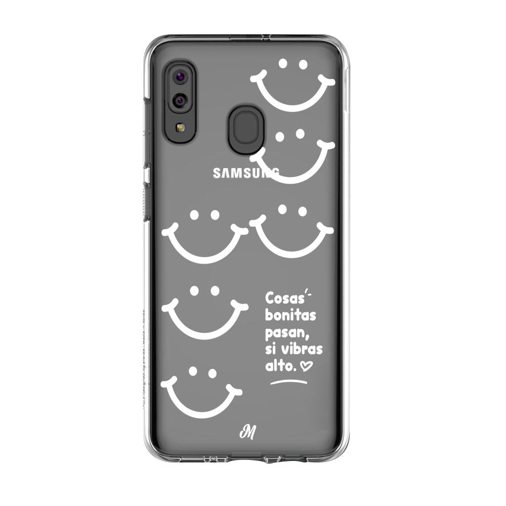 Cases para Samsung A20S Vibras Bonitas - Mandala Cases