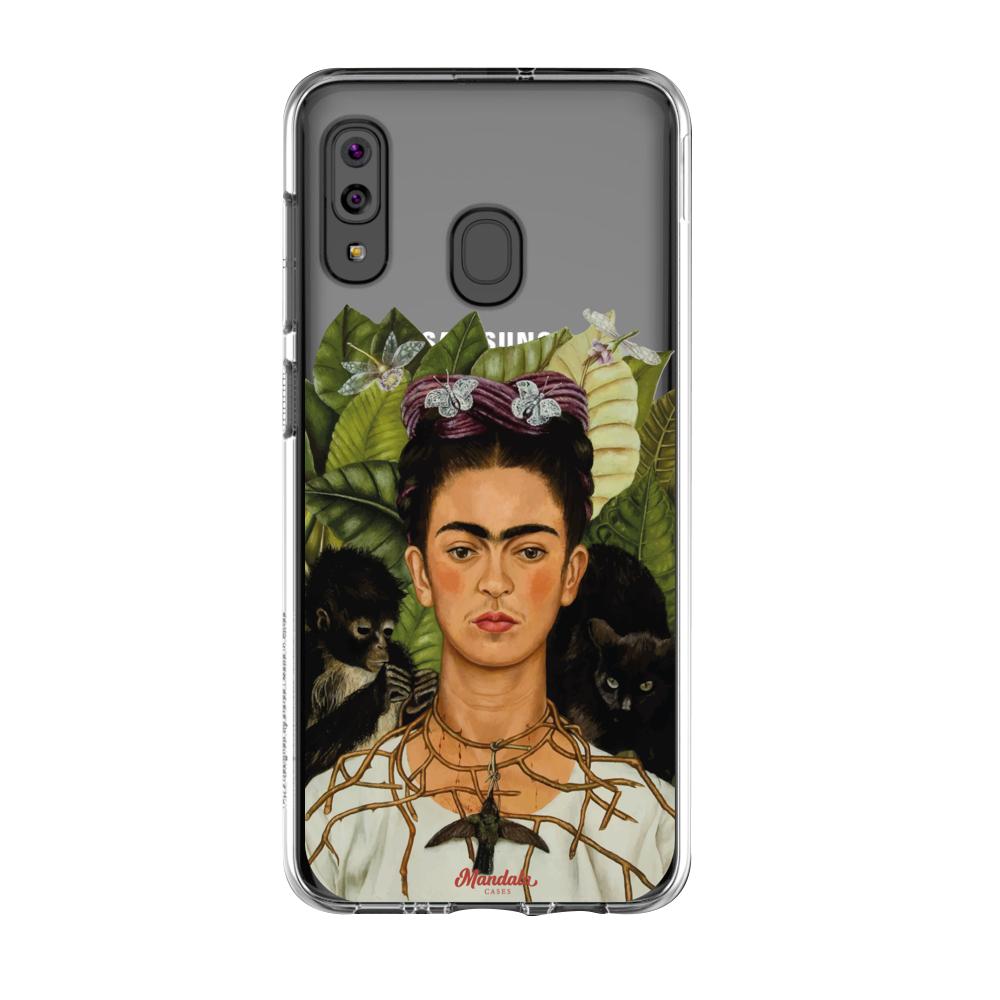 Case para Samsung A20S de Frida- Mandala Cases