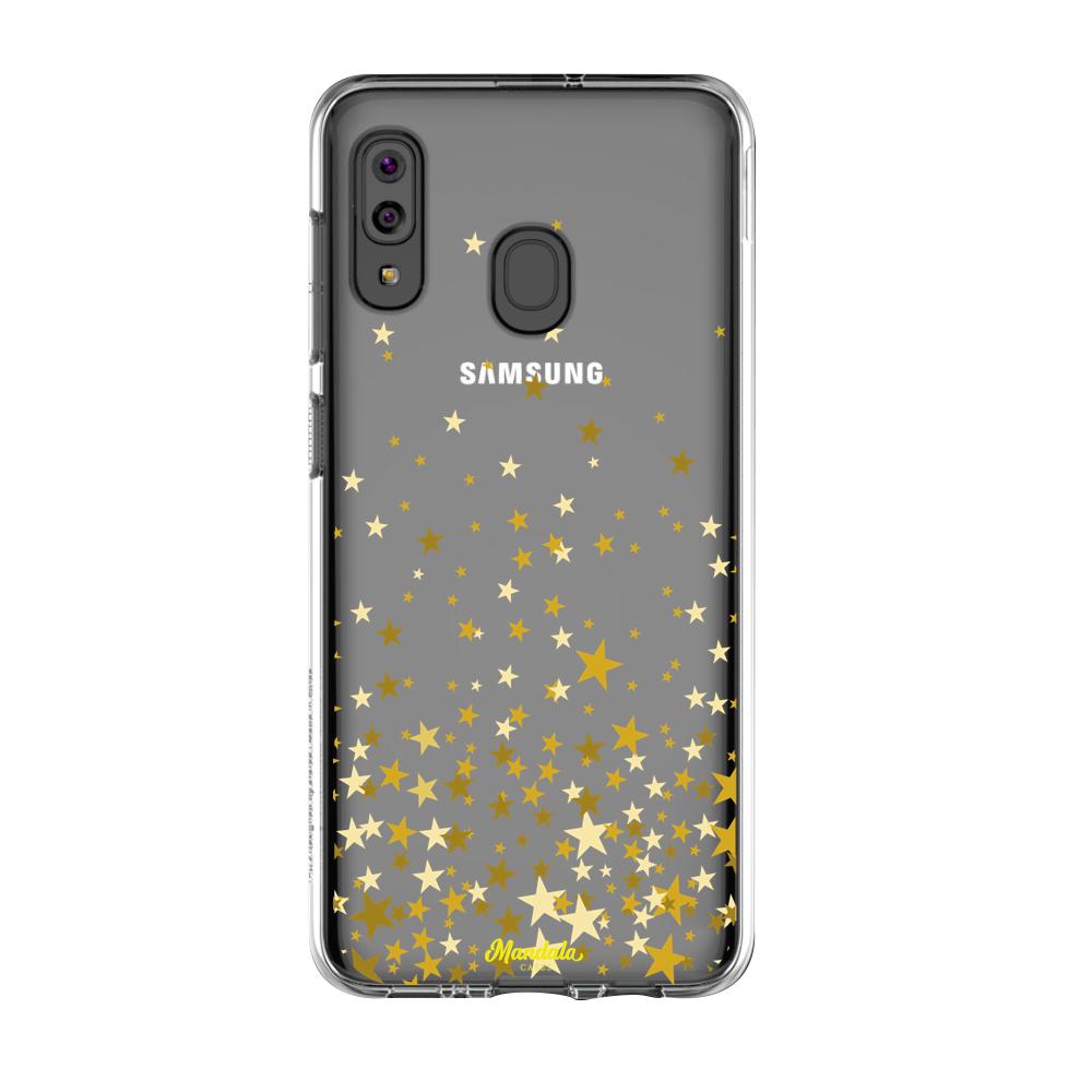 Estuches para Samsung A20S - stars case  - Mandala Cases