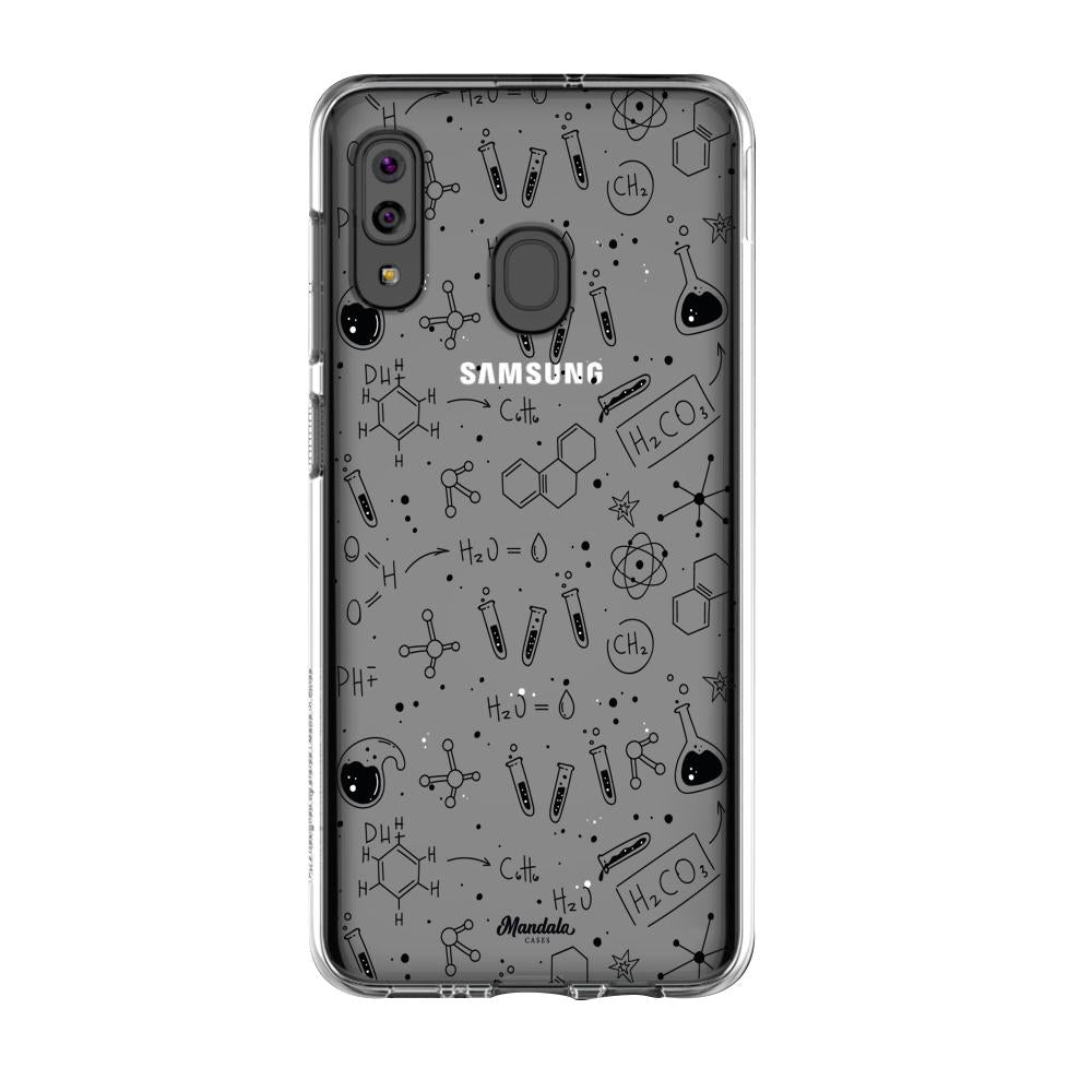 Estuches para Samsung A20S - Chemistry Case  - Mandala Cases