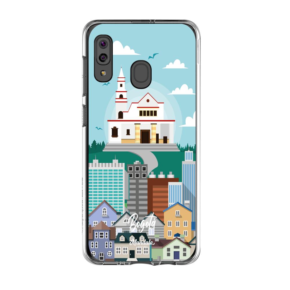 Estuches para Samsung A20S - Monserrate Case  - Mandala Cases