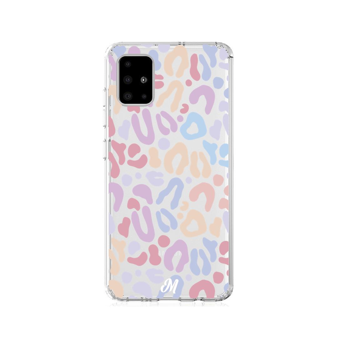 Case para Samsung A21S Funda Colorful Spots  - Mandala Cases