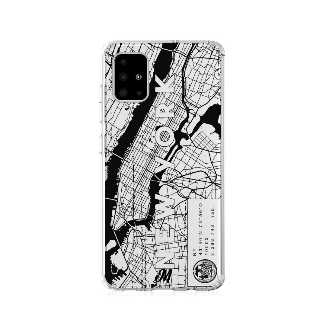 Case para Samsung A21S Funda NY - Mandala Cases