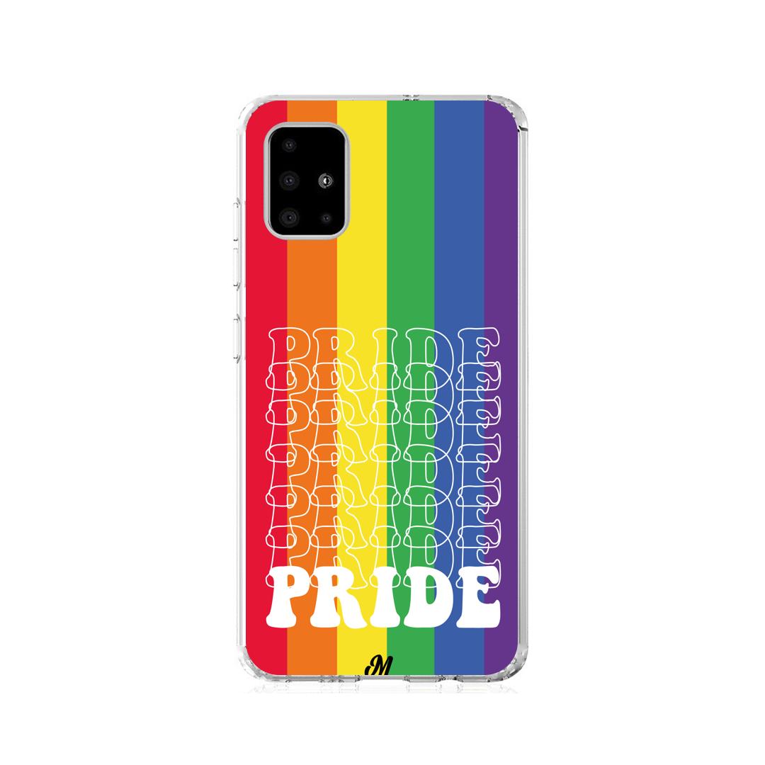 Case para Samsung A21S Colores de Orgullo - Mandala Cases
