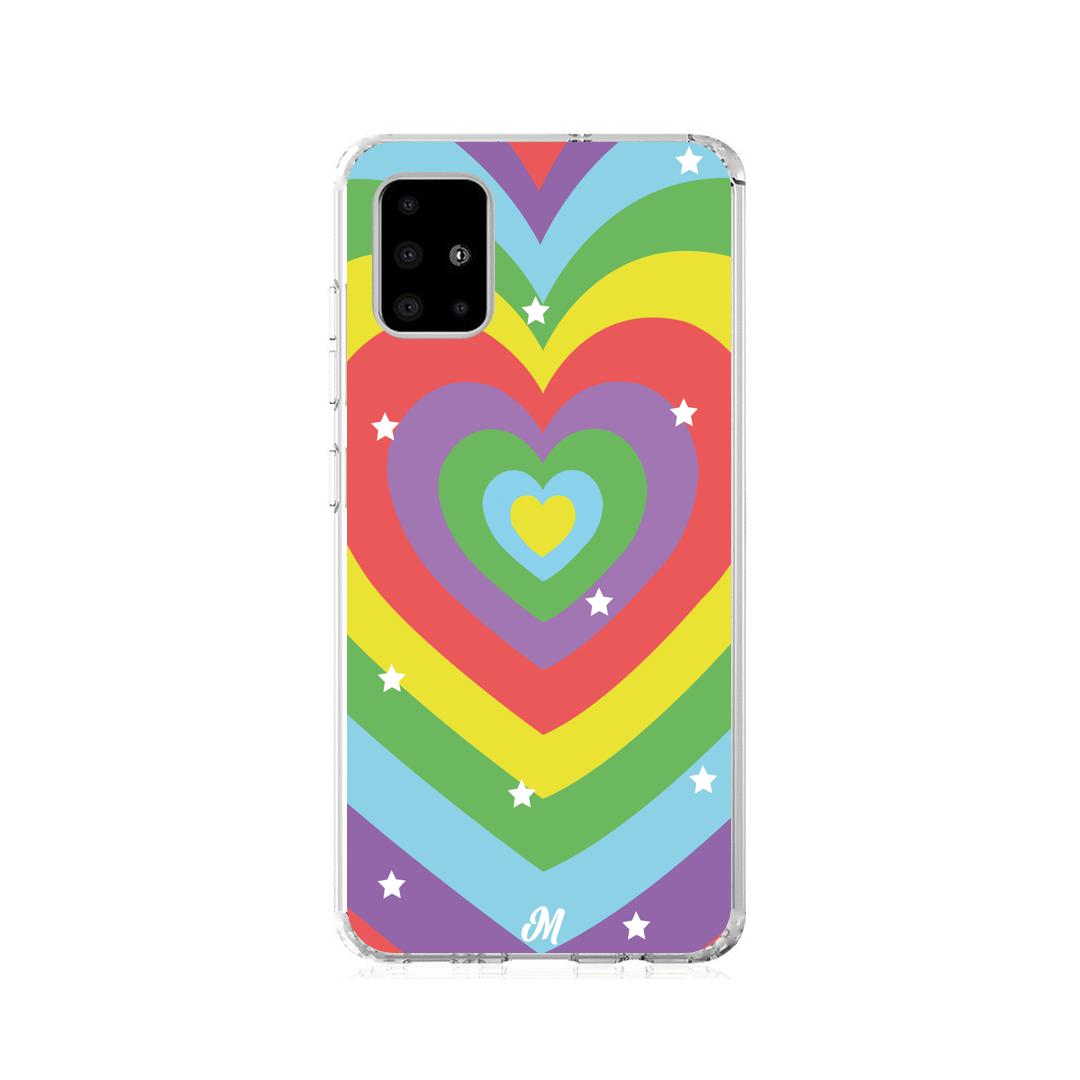 Case para Samsung A21S Amor es lo que necesitas - Mandala Cases