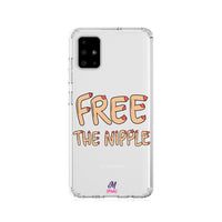 Case para Samsung A21S Free the nipple - Mandala Cases