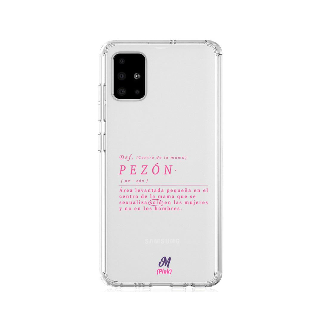 Case para Samsung A21S Pezón - Mandala Cases
