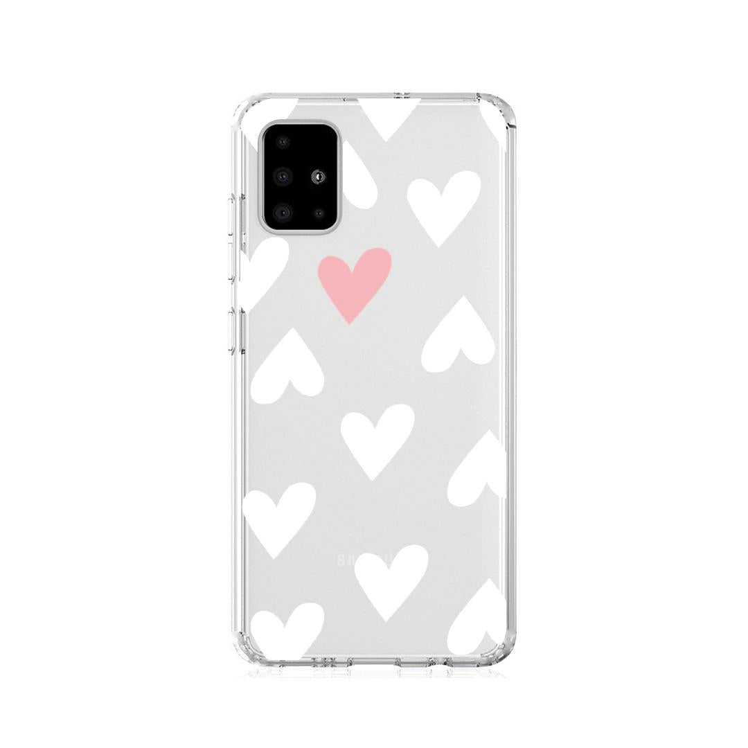 Case para Samsung A21S de Corazón - Mandala Cases