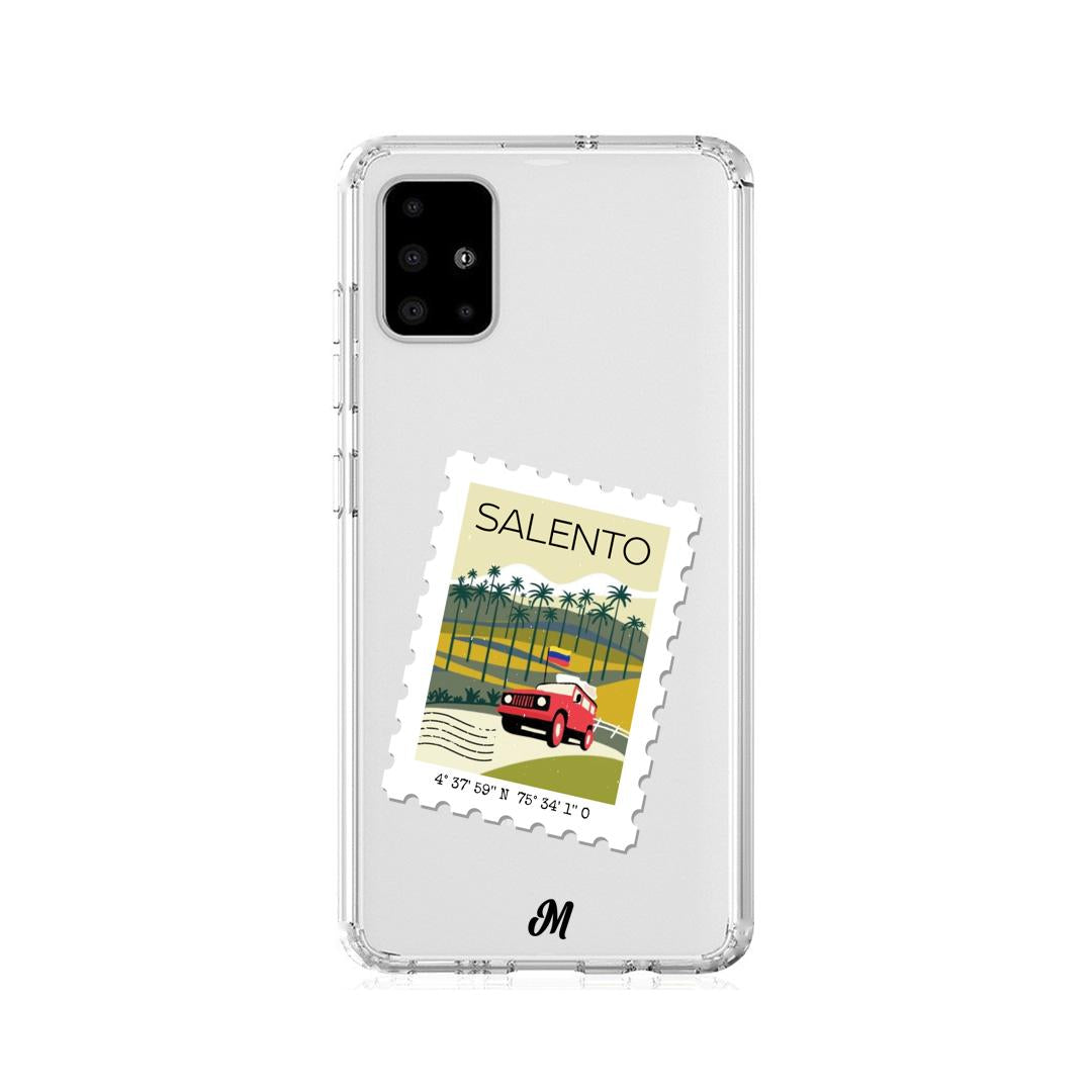 Case para Samsung A21S Estampa de Salento - Mandala Cases