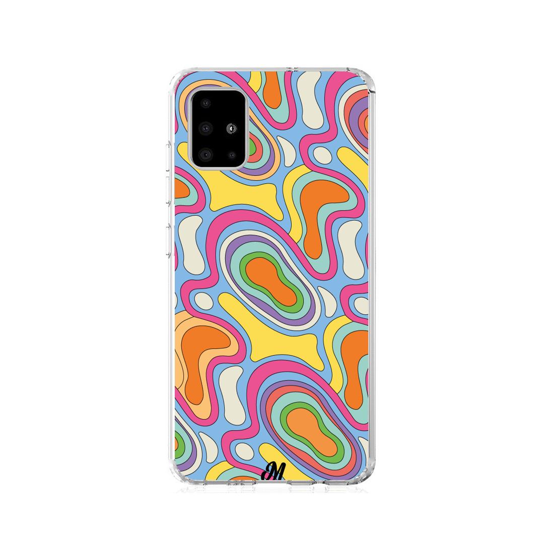 Case para Samsung A21S Hippie Art   - Mandala Cases