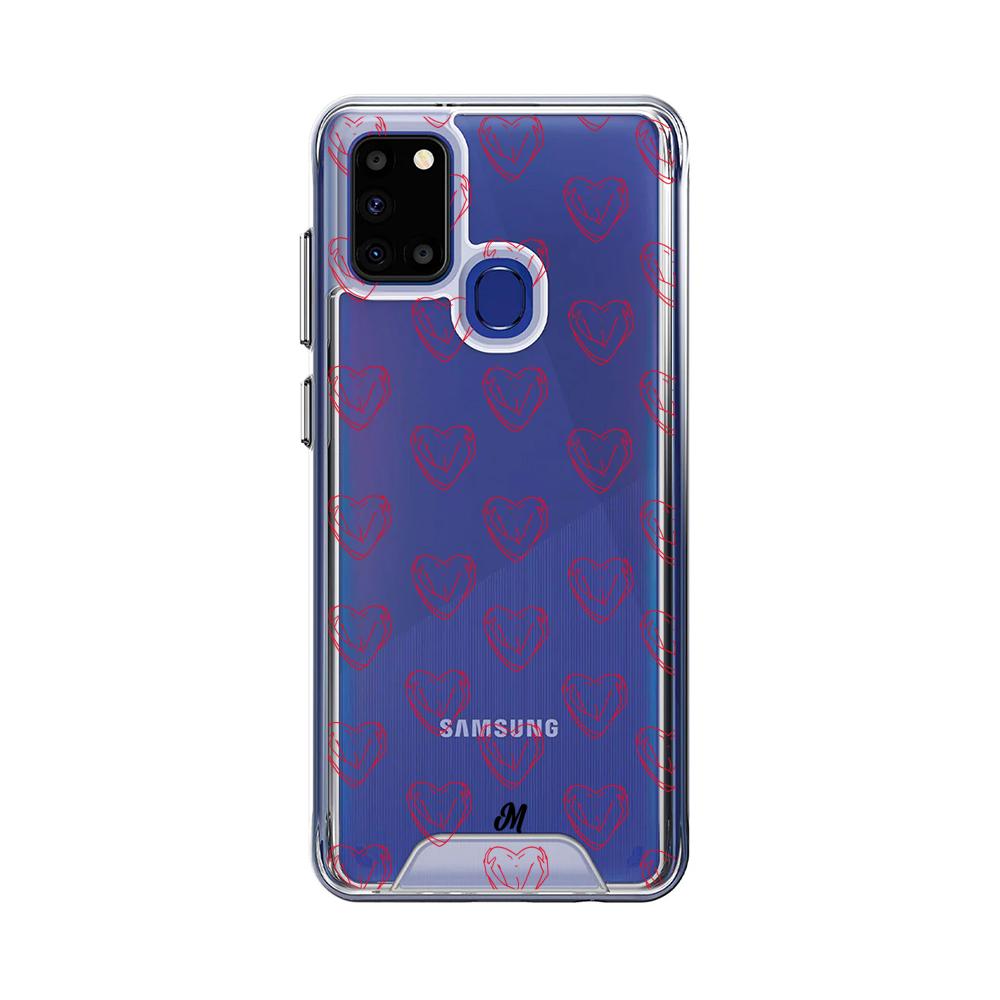 Case para Samsung A21S Amándome - Mandala Cases