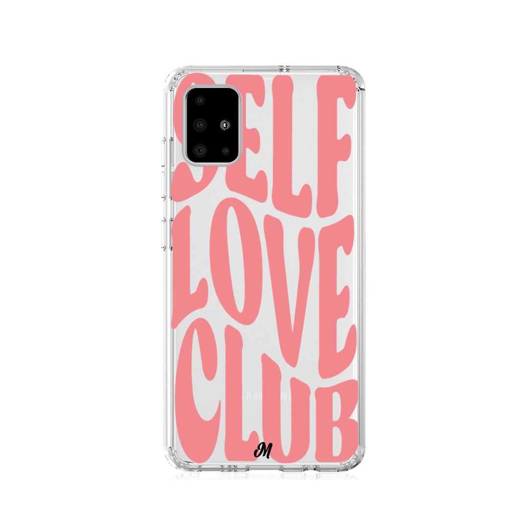 Case para Samsung A21S Self Love Club Pink - Mandala Cases