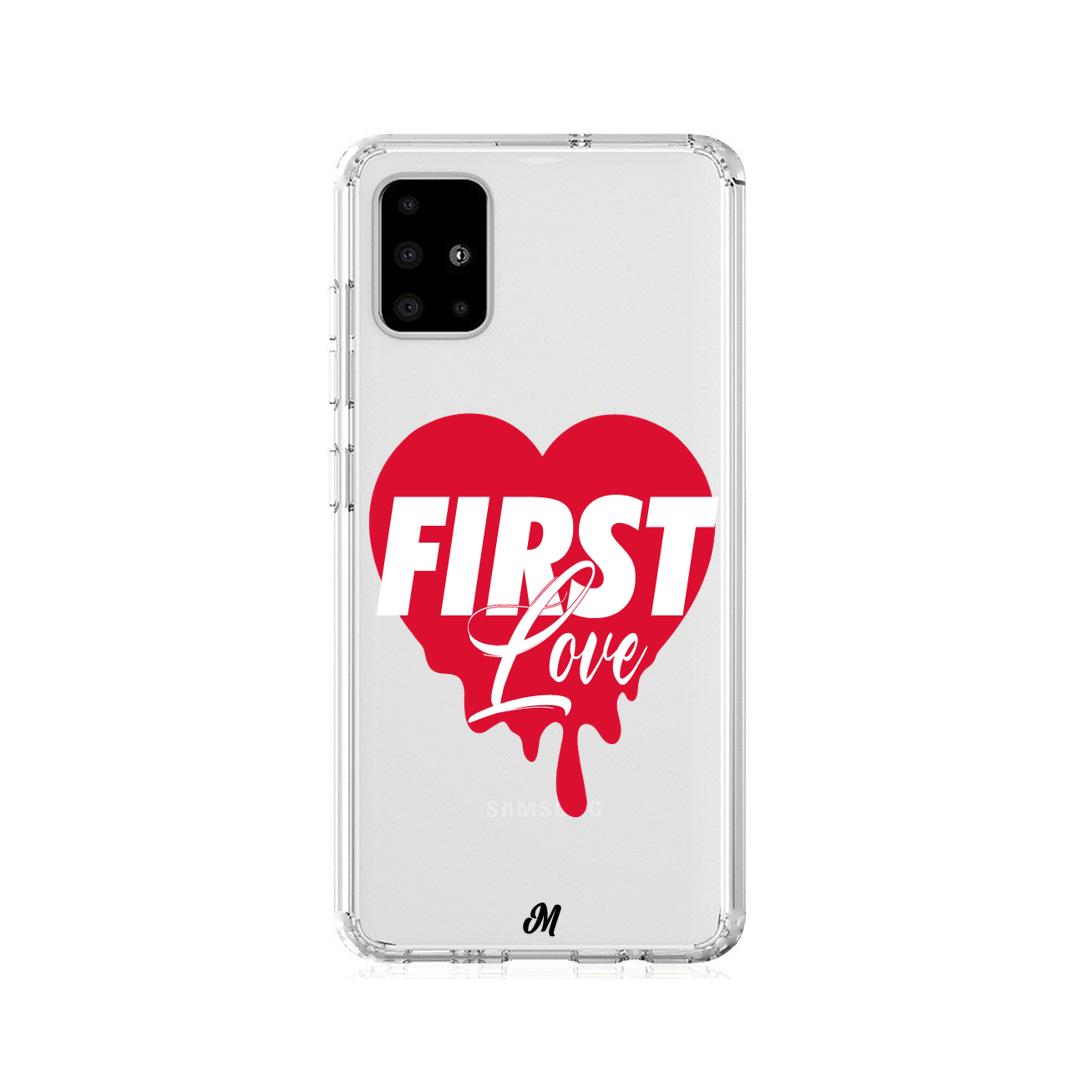 Case para Samsung A21S First Love - Mandala Cases