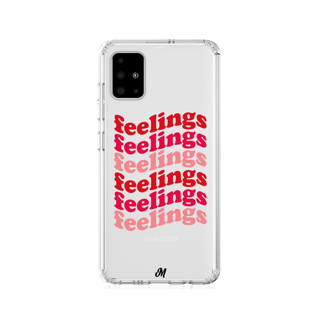 Case para Samsung A21S Feelings - Mandala Cases