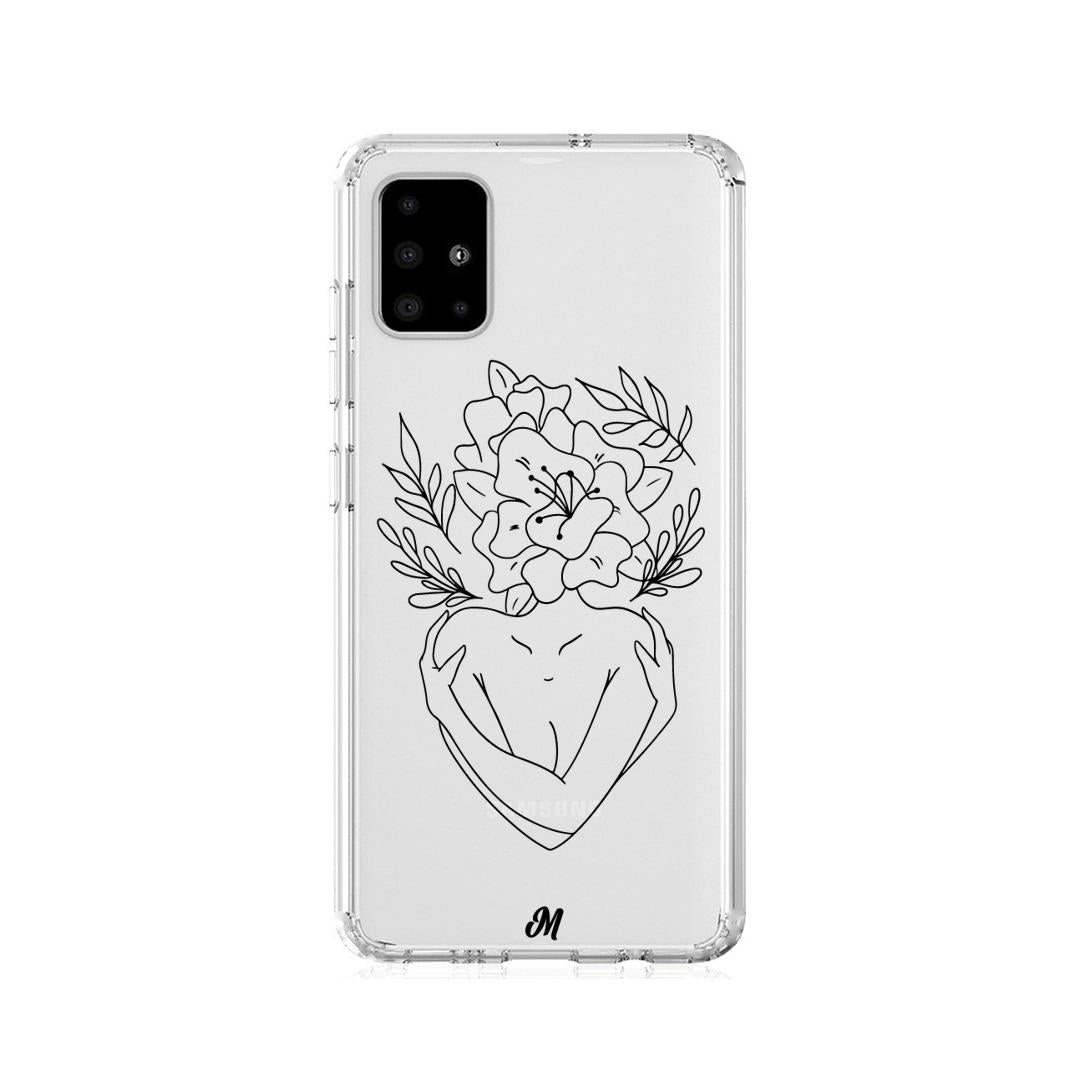 Case para Samsung A21S Florece - Mandala Cases