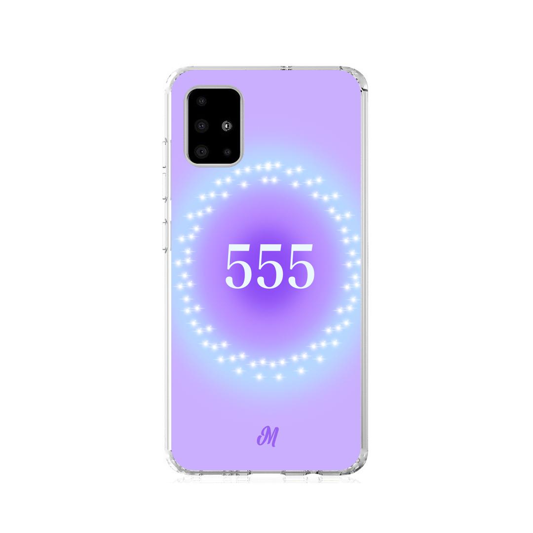 Case para Samsung A21S ángeles 555-  - Mandala Cases