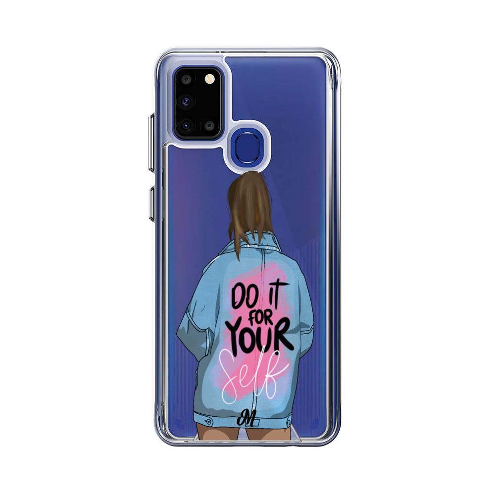 Case para Samsung A21S Do It For Yourself - Mandala Cases