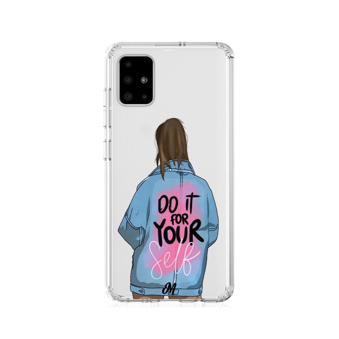 Case para Samsung A21S Do It For Yourself - Mandala Cases