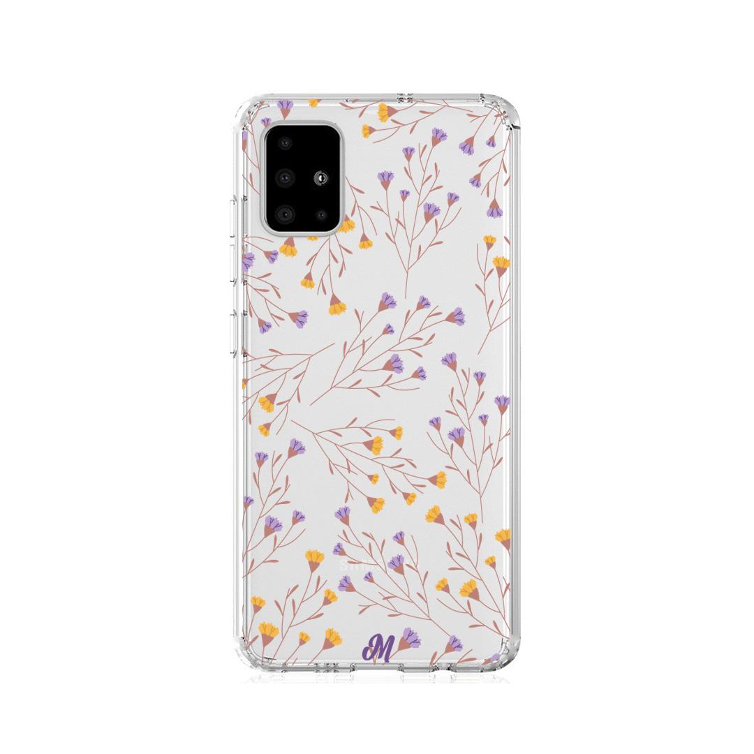 Case para Samsung A21S Flores Primavera-  - Mandala Cases