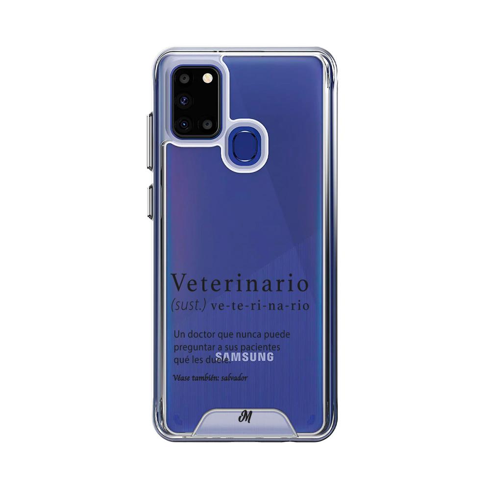 Case para Samsung A21S Veterinario - Mandala Cases