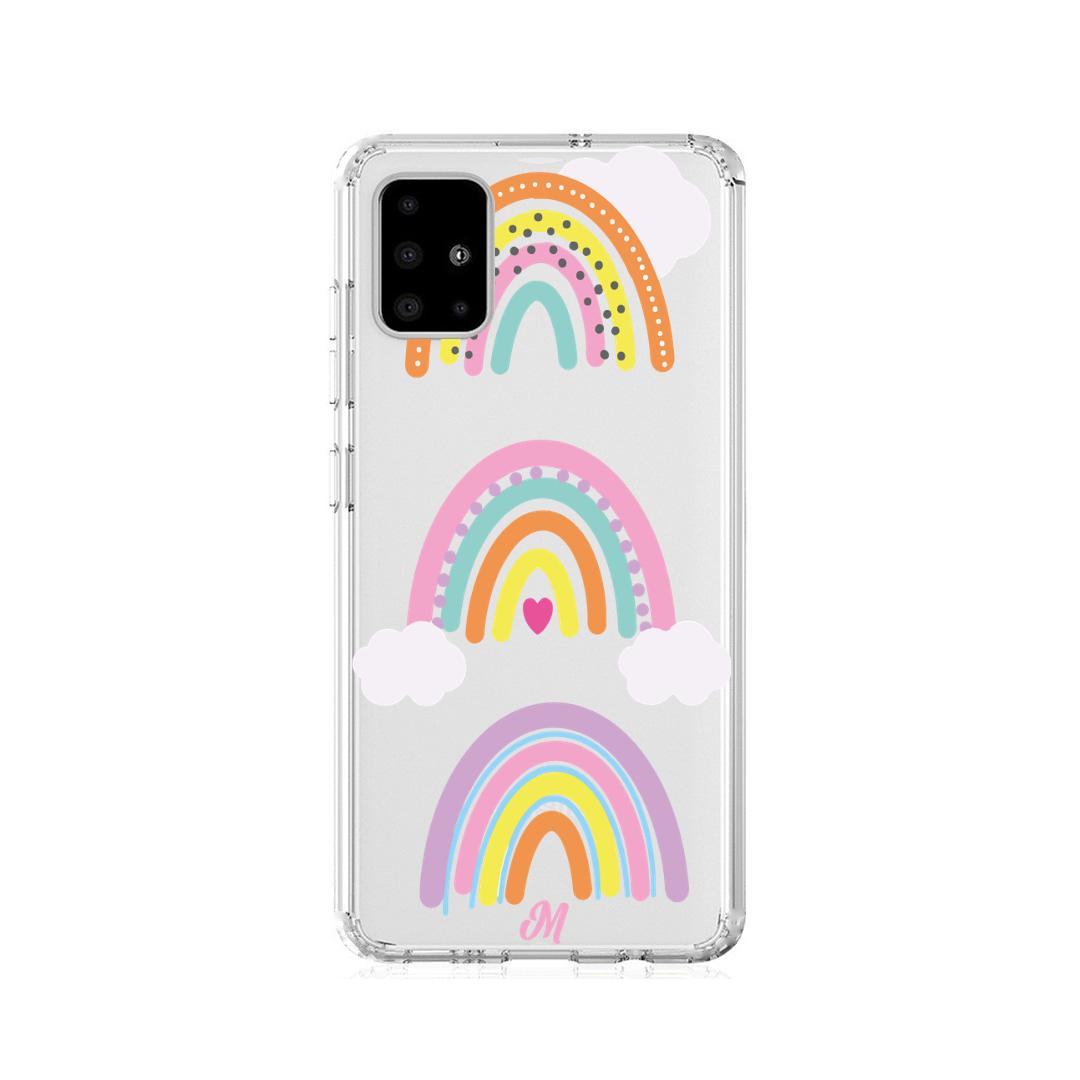 Case para Samsung A21S Rainbow lover - Mandala Cases