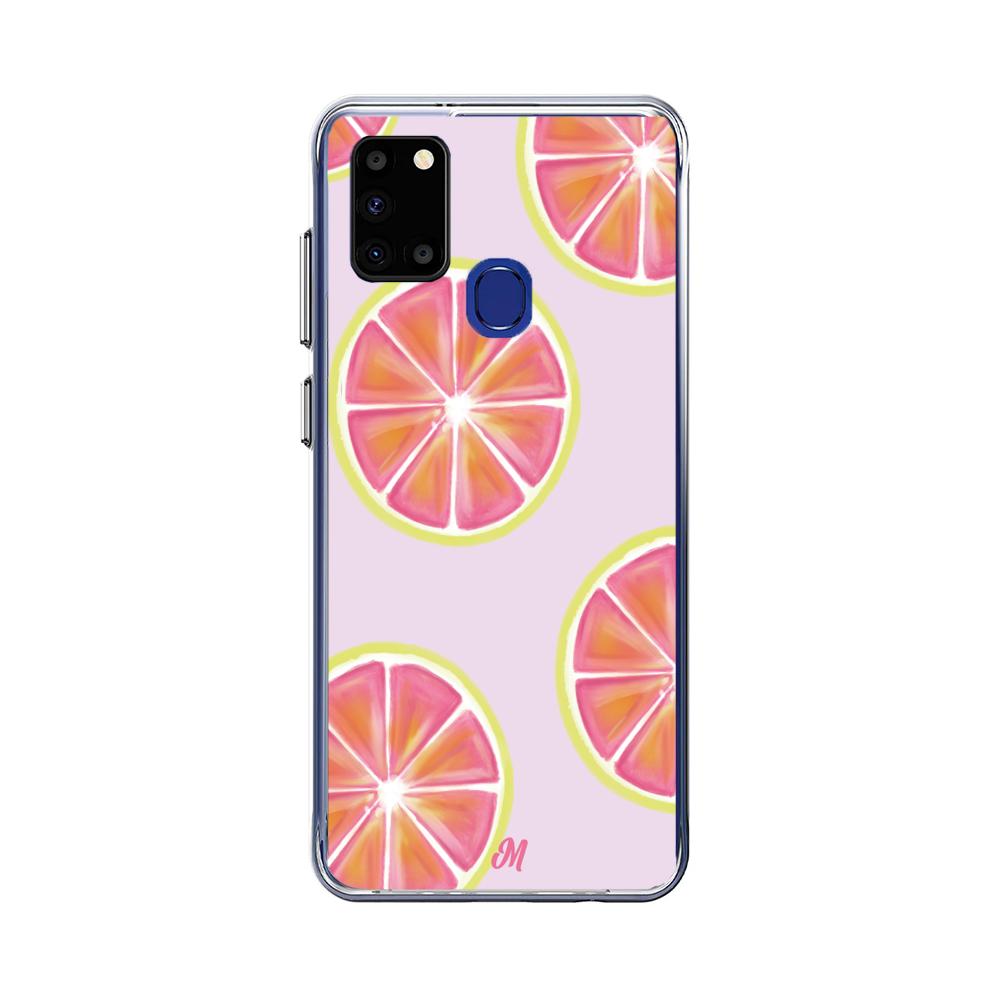 Case para Samsung A21S Toronjas - Mandala Cases