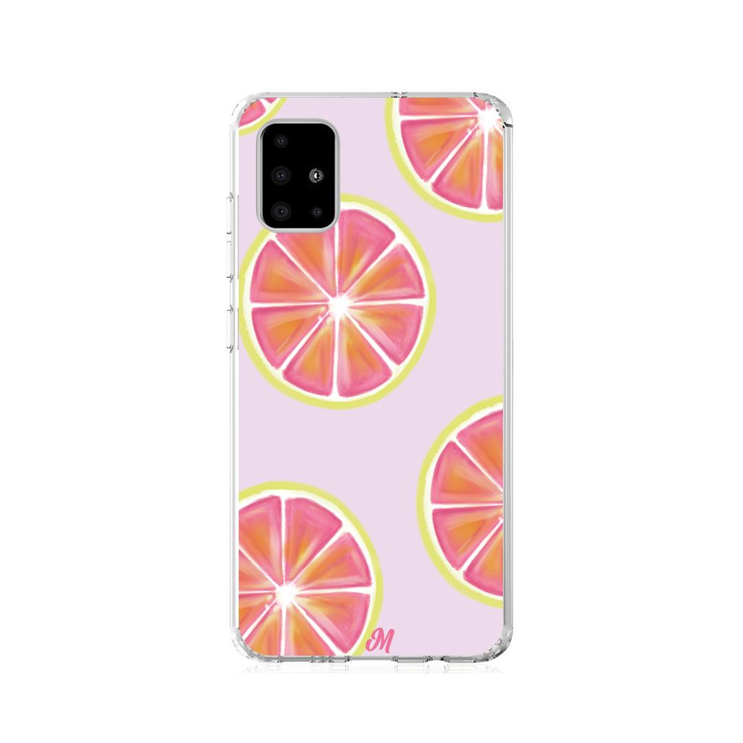 Case para Samsung A21S Toronjas - Mandala Cases