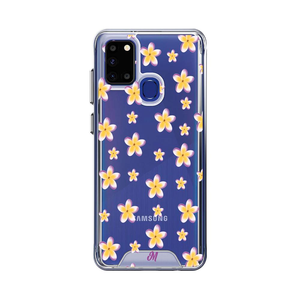 Case para Samsung A21S Flores de Verano - Mandala Cases