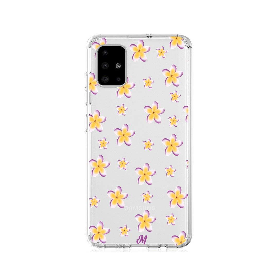 Case para Samsung A21S Flores de Verano - Mandala Cases