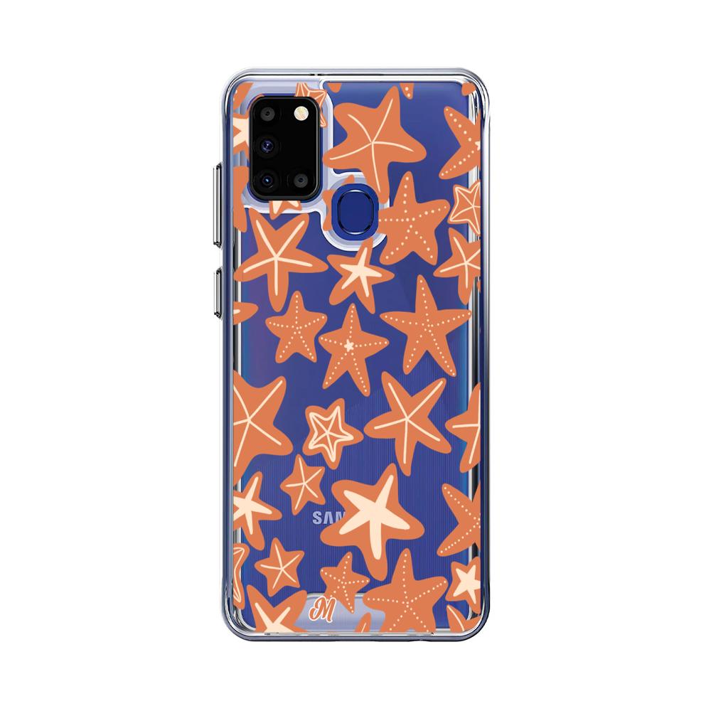 Case para Samsung A21S Estrellas playeras - Mandala Cases