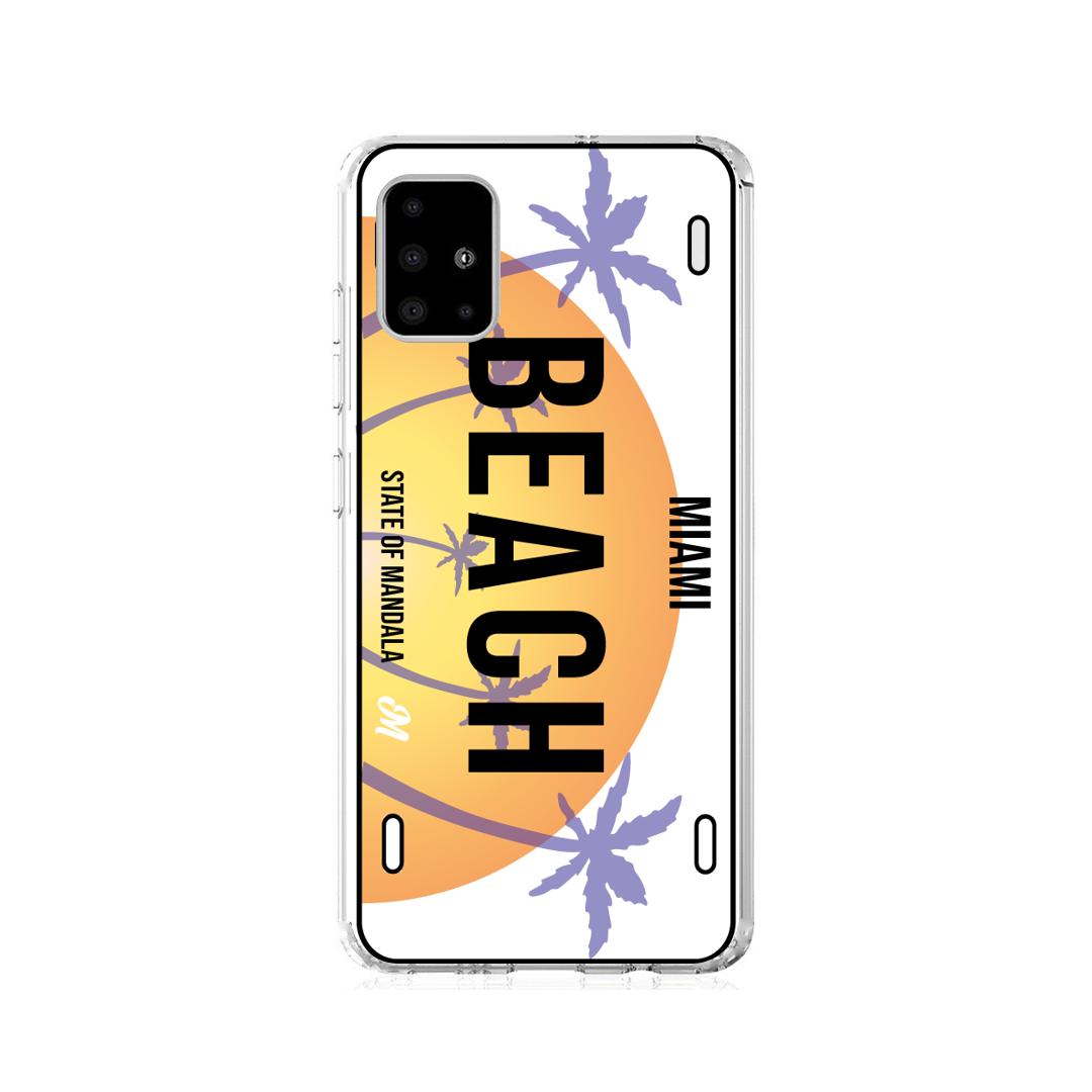 Case para Samsung A21S Miami Beach - Mandala Cases