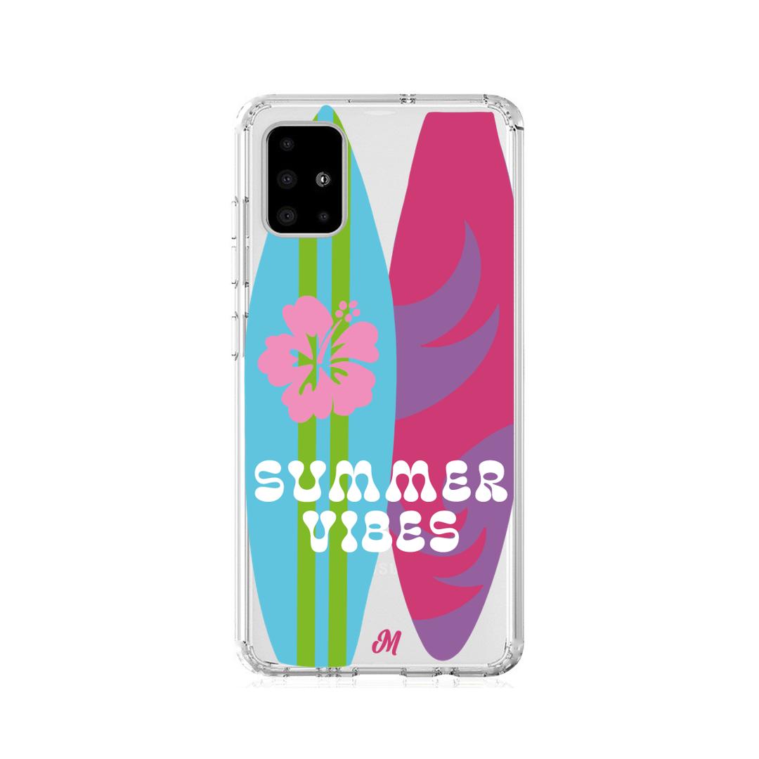 Case para Samsung A21S Summer Vibes Surfers - Mandala Cases