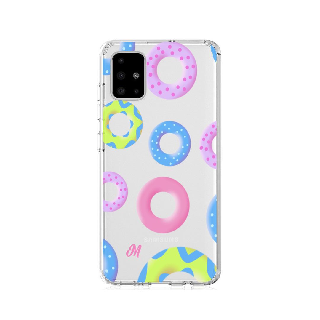 Case para Samsung A21S Inflables de verano - Mandala Cases