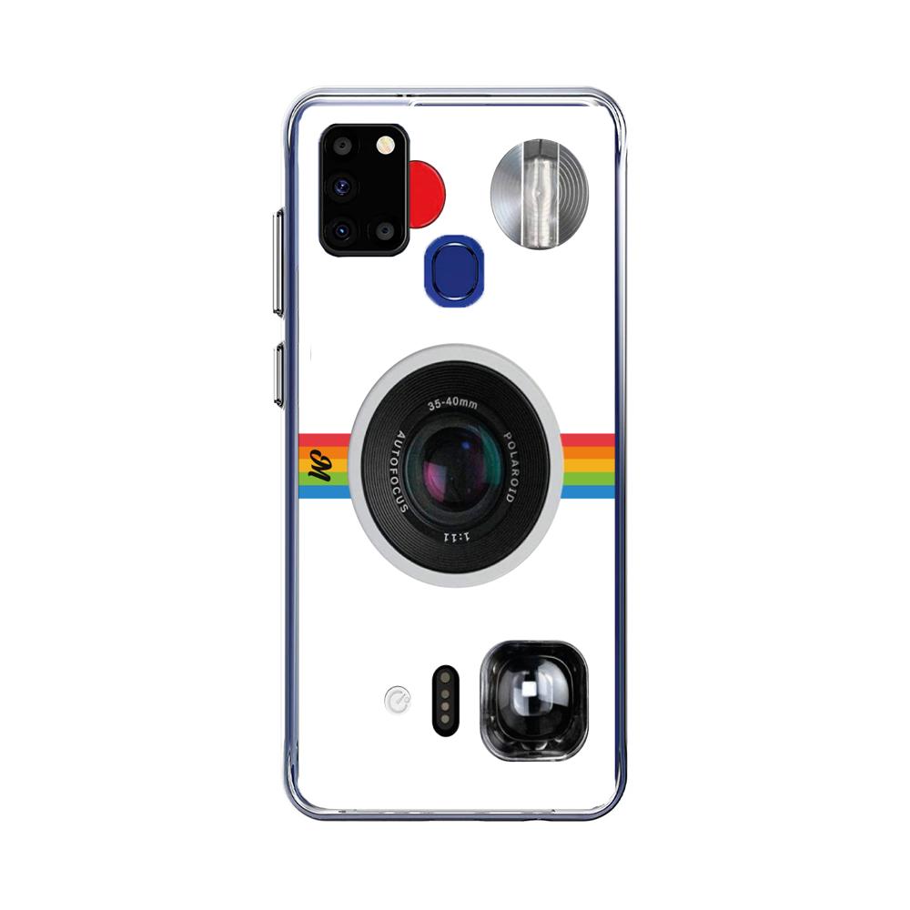 Case para Samsung A21S Cámara Polaroid - Mandala Cases