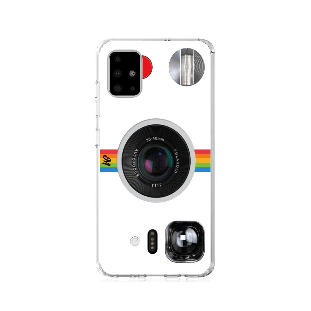 Case para Samsung A21S Cámara Polaroid - Mandala Cases