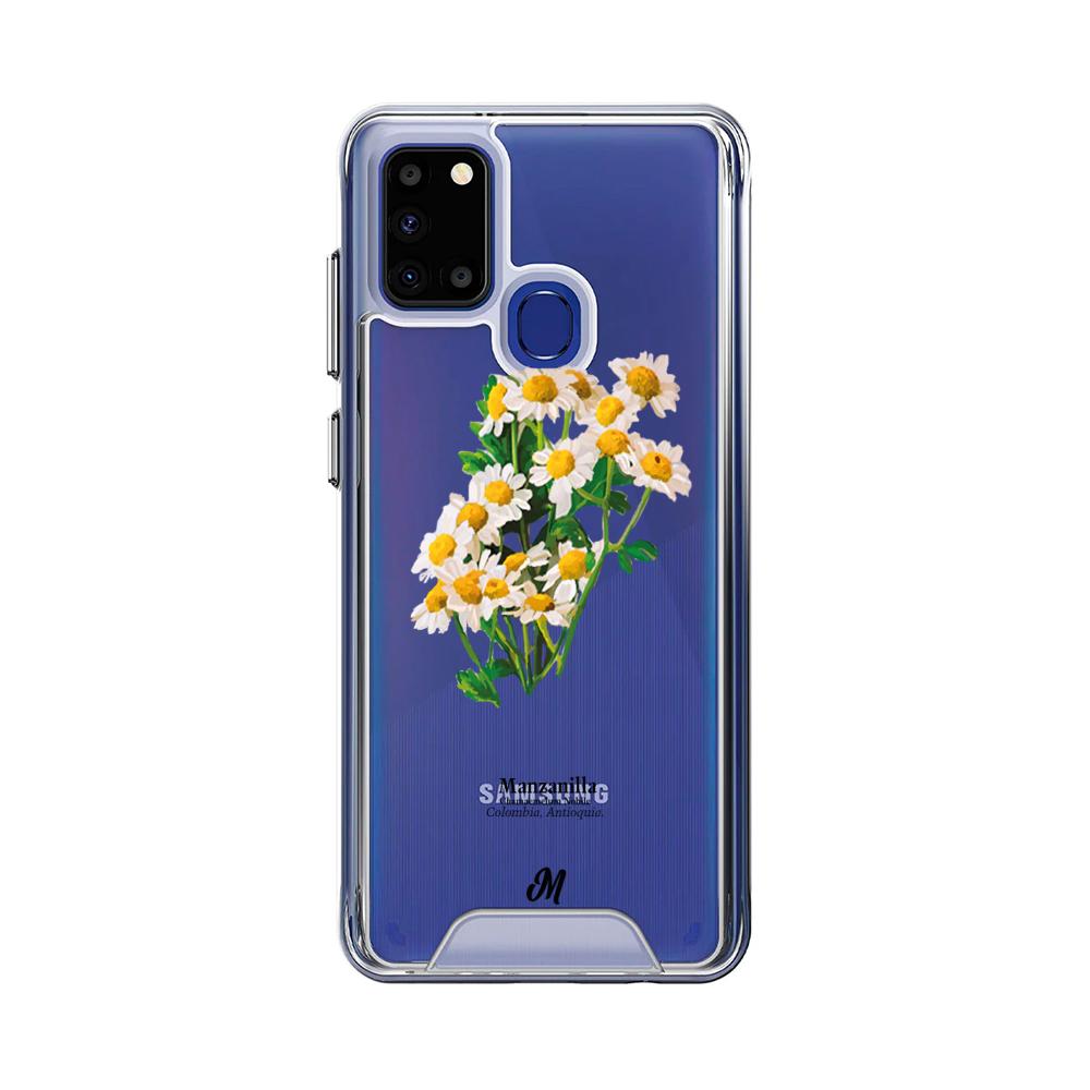 Case para Samsung A21S Ramo de Manzanilla - Mandala Cases